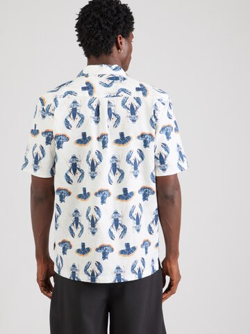 Coupe regular Chemise Lindbergh en blanc