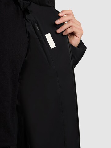 Manteau d’hiver 'CAIUS3' khujo en noir