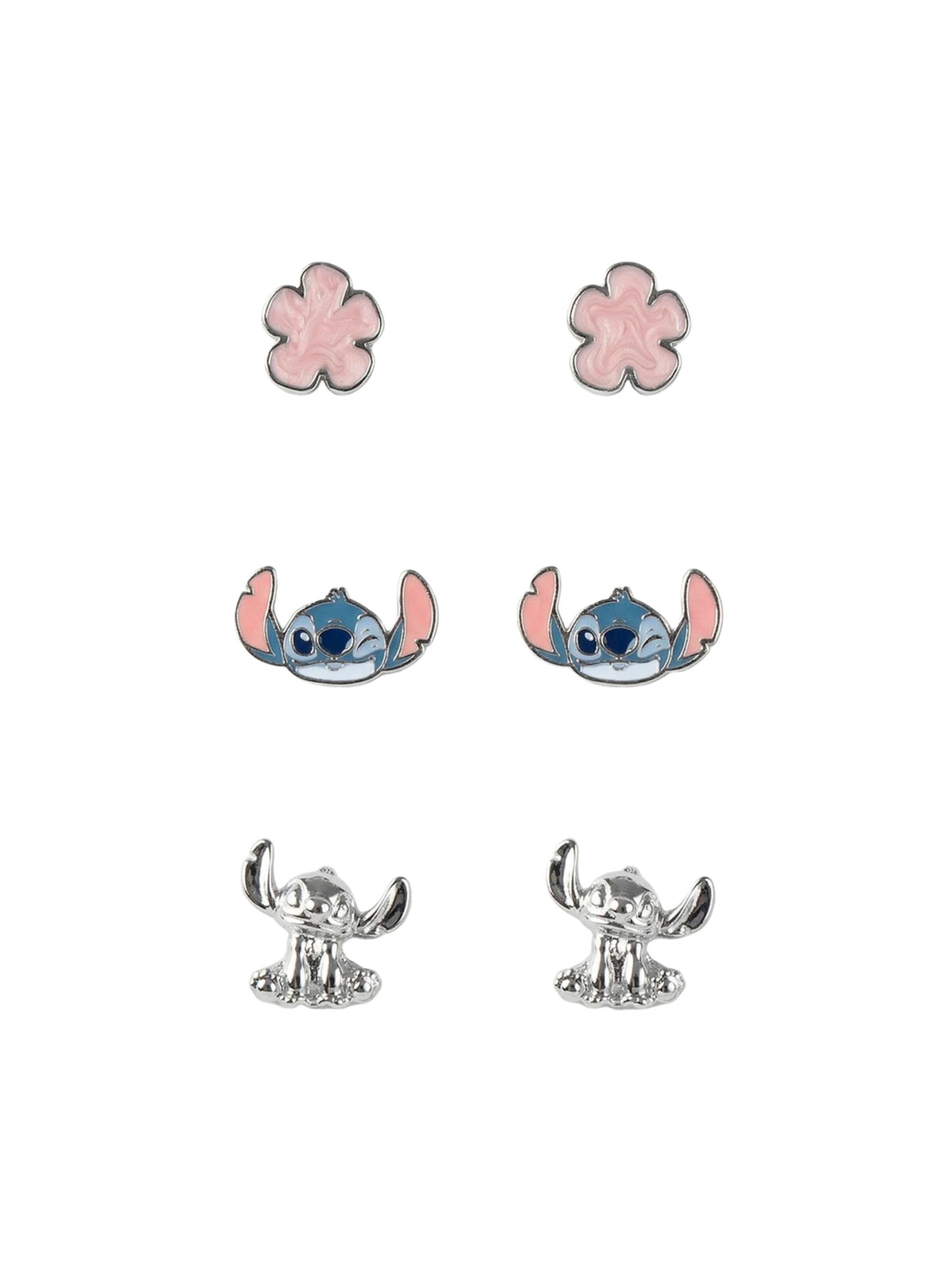DISNEY Jewelry 'Stitch' in Grey: front