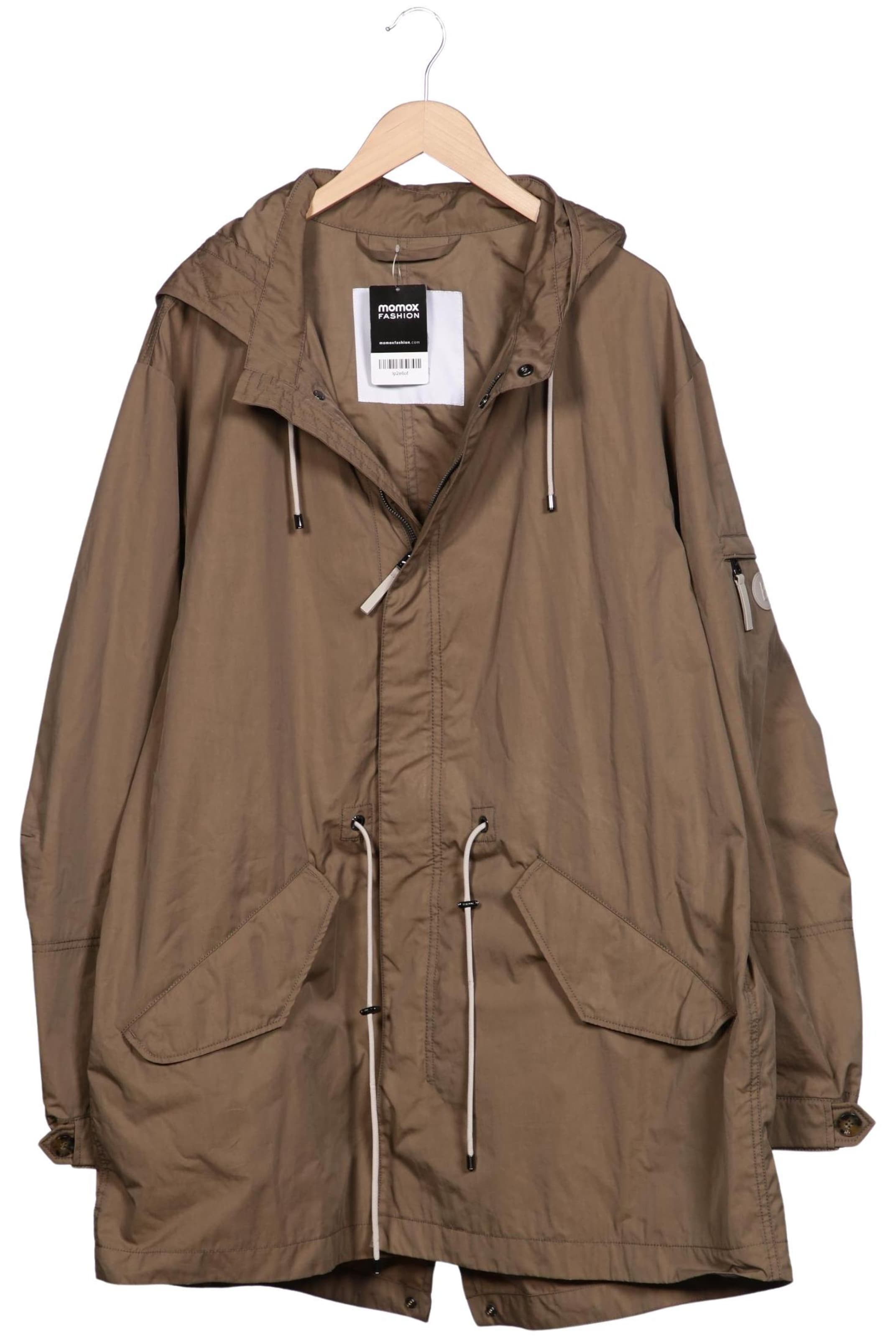 BOGNER Jacket & Coat in 9XL in Brown: front