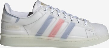 Sneaker low 'Superstar' de la ADIDAS ORIGINALS pe alb