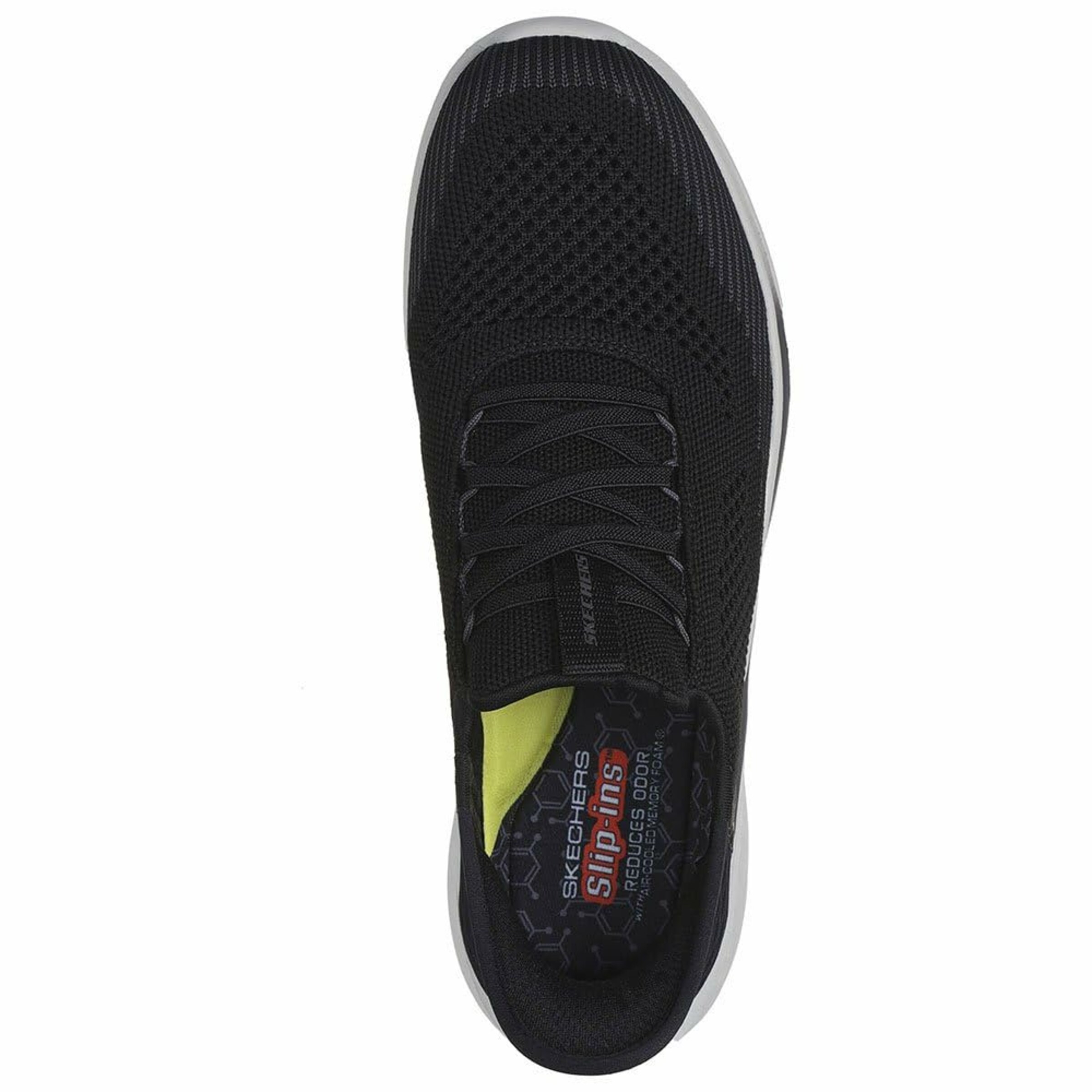 SKECHERS Platform trainers in Black
