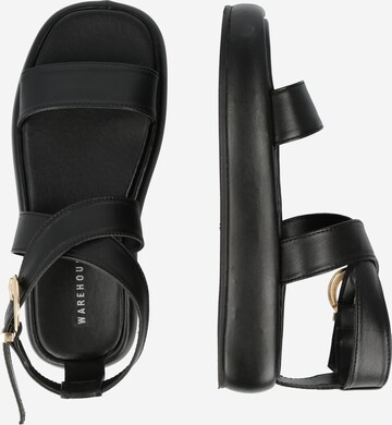 Warehouse Sandal in Black