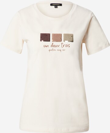 MORE & MORE - Camiseta en beige: frente