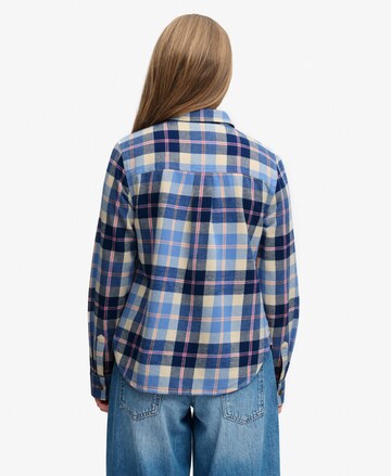 Chemisier Superdry & Co en bleu