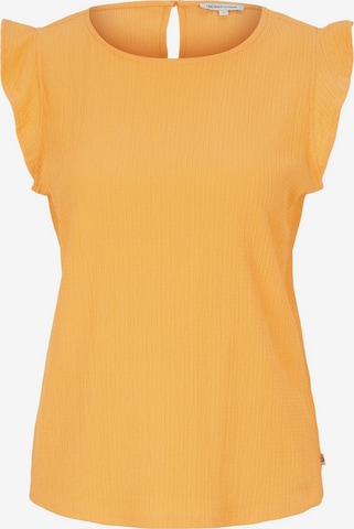 TOM TAILOR Blouse in Yellow: front