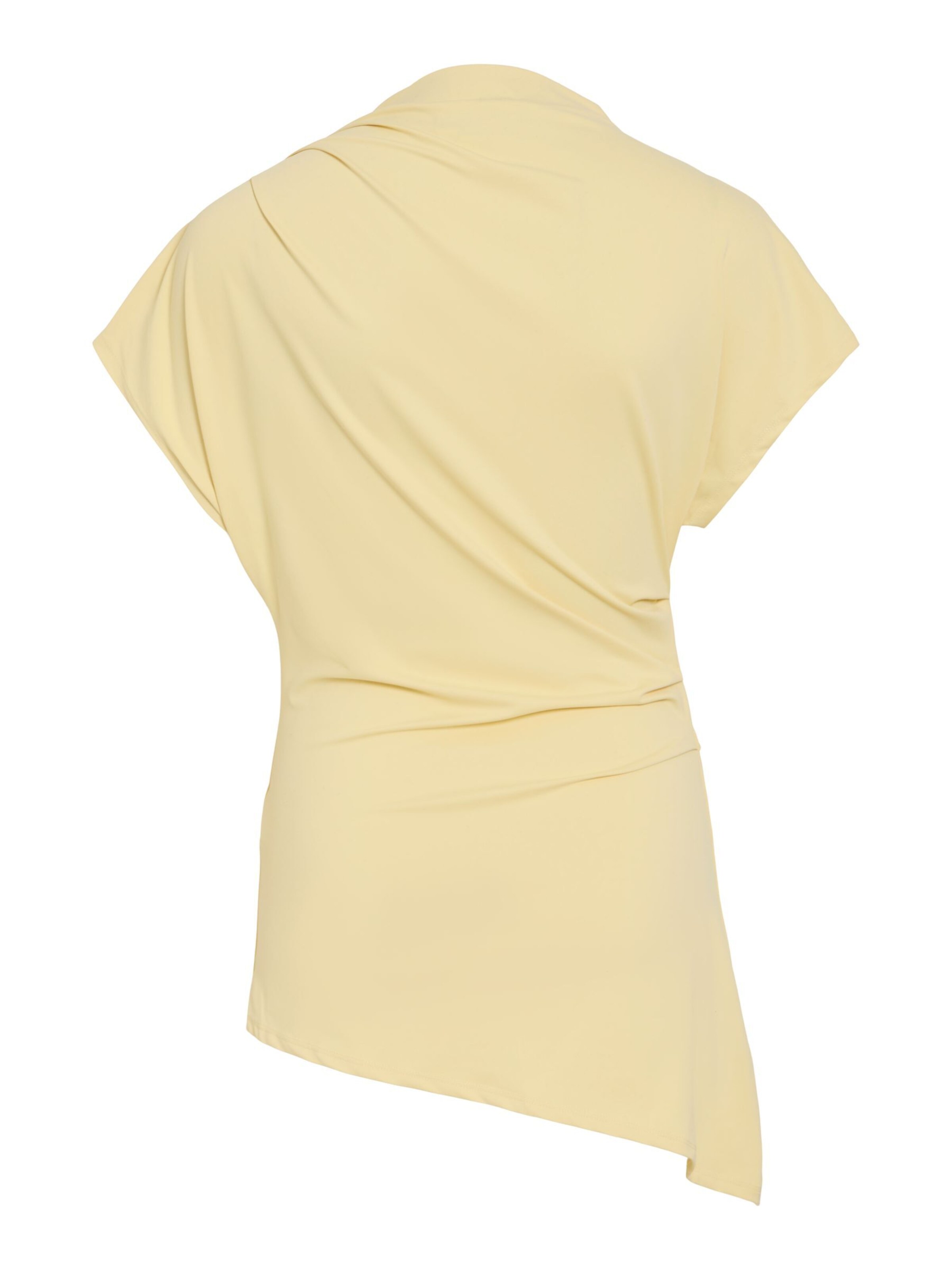 Chemisier VILA en jaune