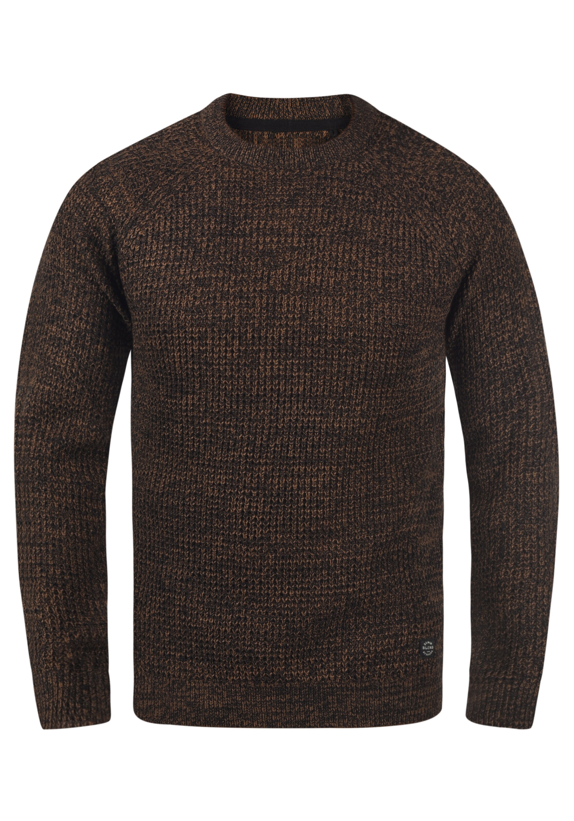 BLEND Pullover 'Carrizal' in Braun: Vorderseite