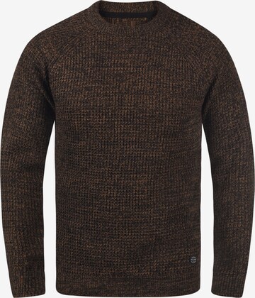 BLEND Sweater 'Carrizal' in Brown: front