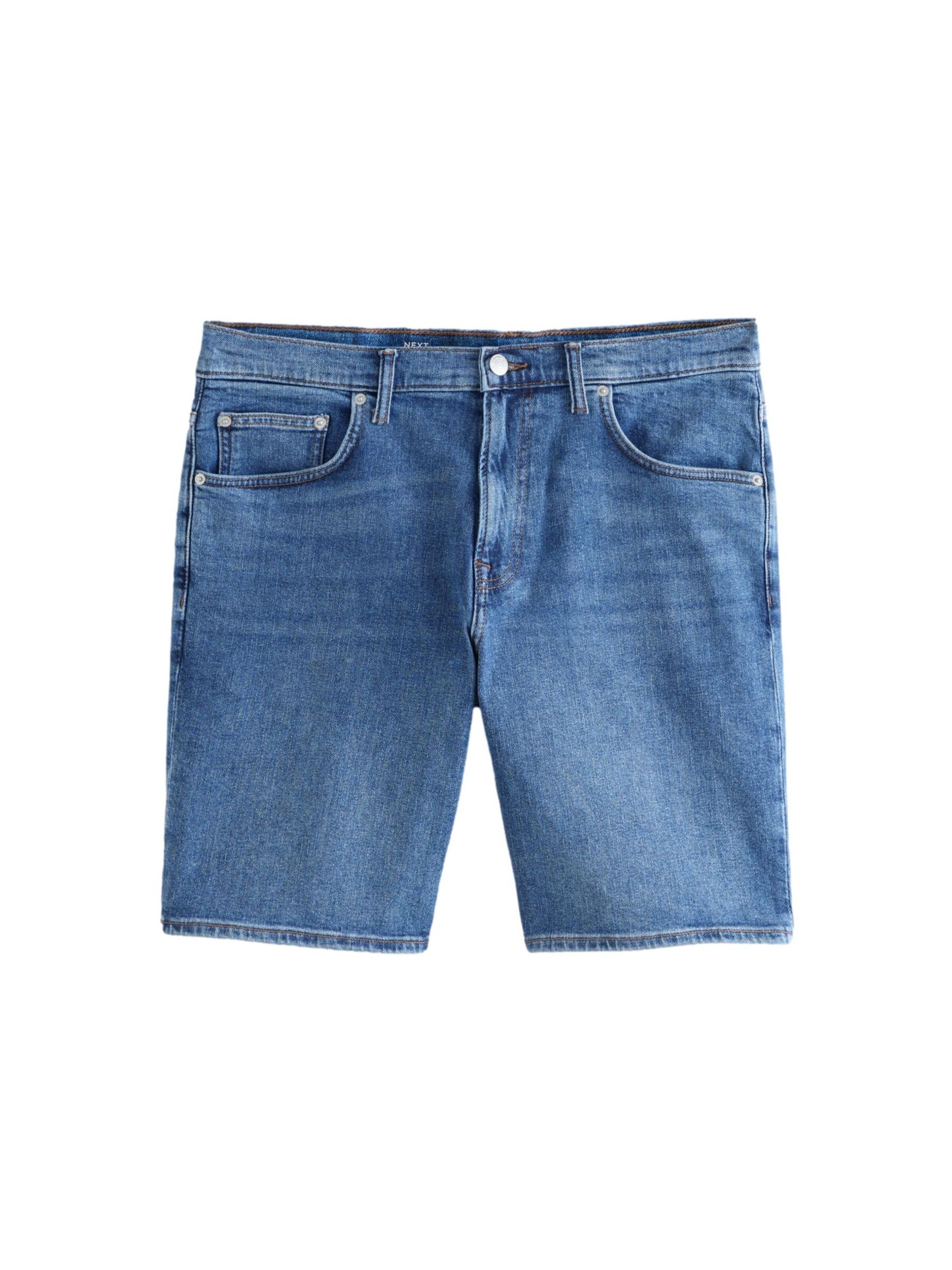 Next Regular Shorts in Blau: Vorderseite