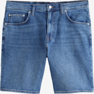 Jean Next en bleu : devant