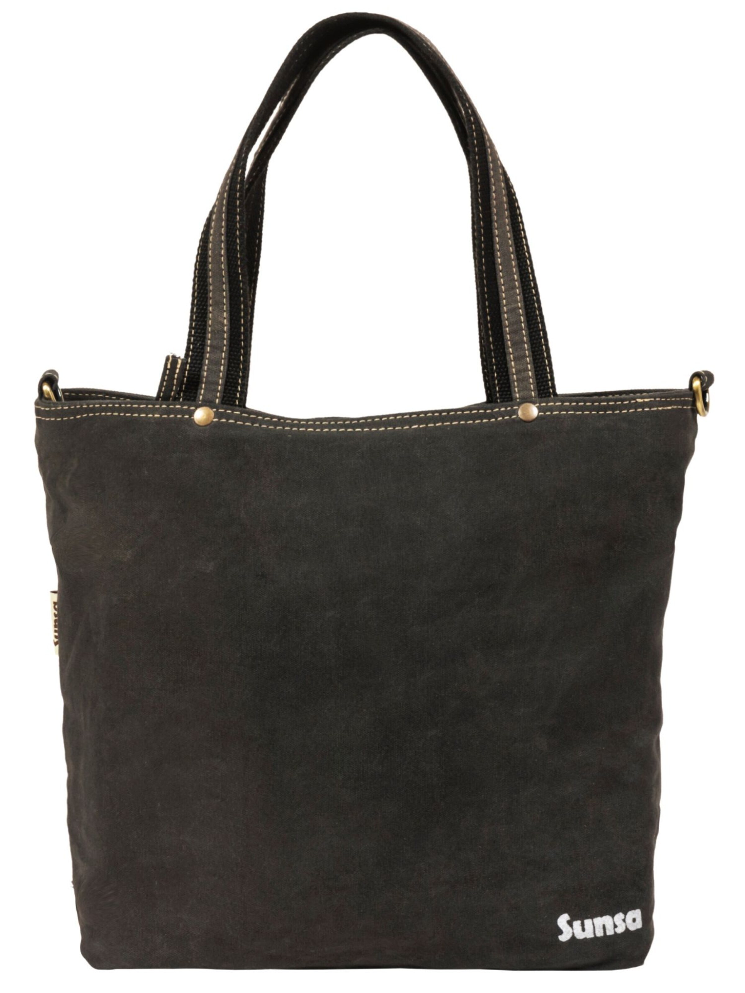 Sunsa Handbag 'Sunsa' in Grey