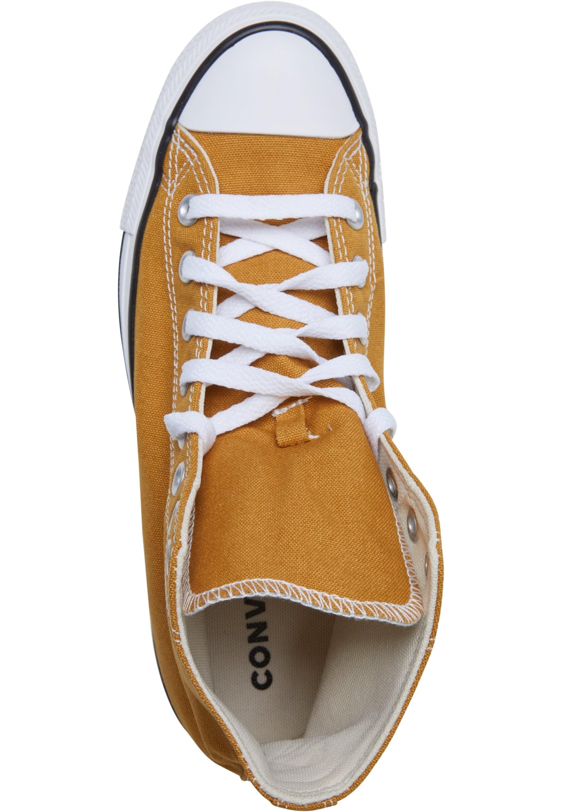 CONVERSE Trampki niskie 'Chuck Taylor All Star' w kolorze żółty