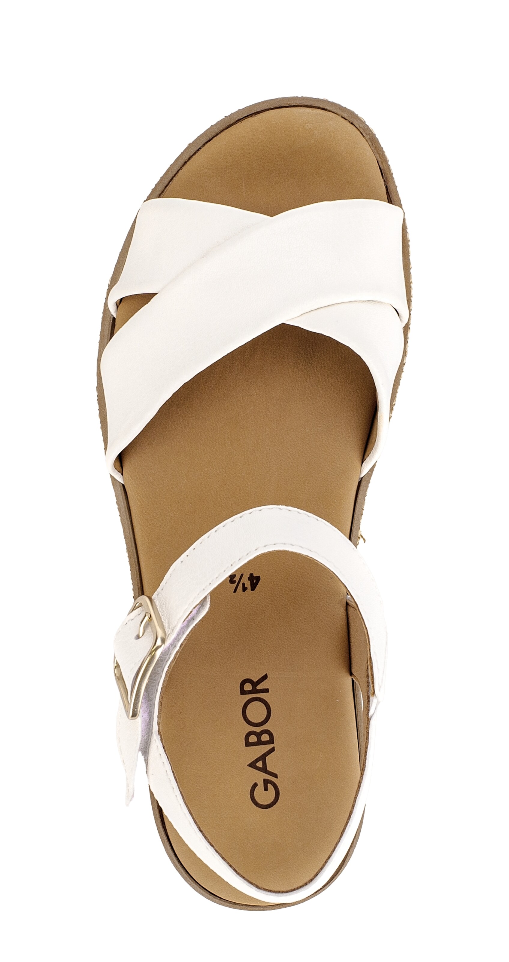 GABOR Sandal in White