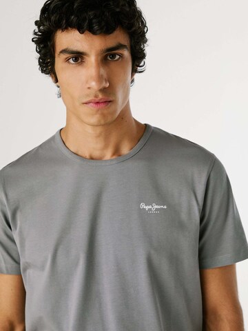 T-Shirt Pepe Jeans en gris