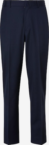regular Pantaloni con piega frontale di Michael Kors in blu: frontale