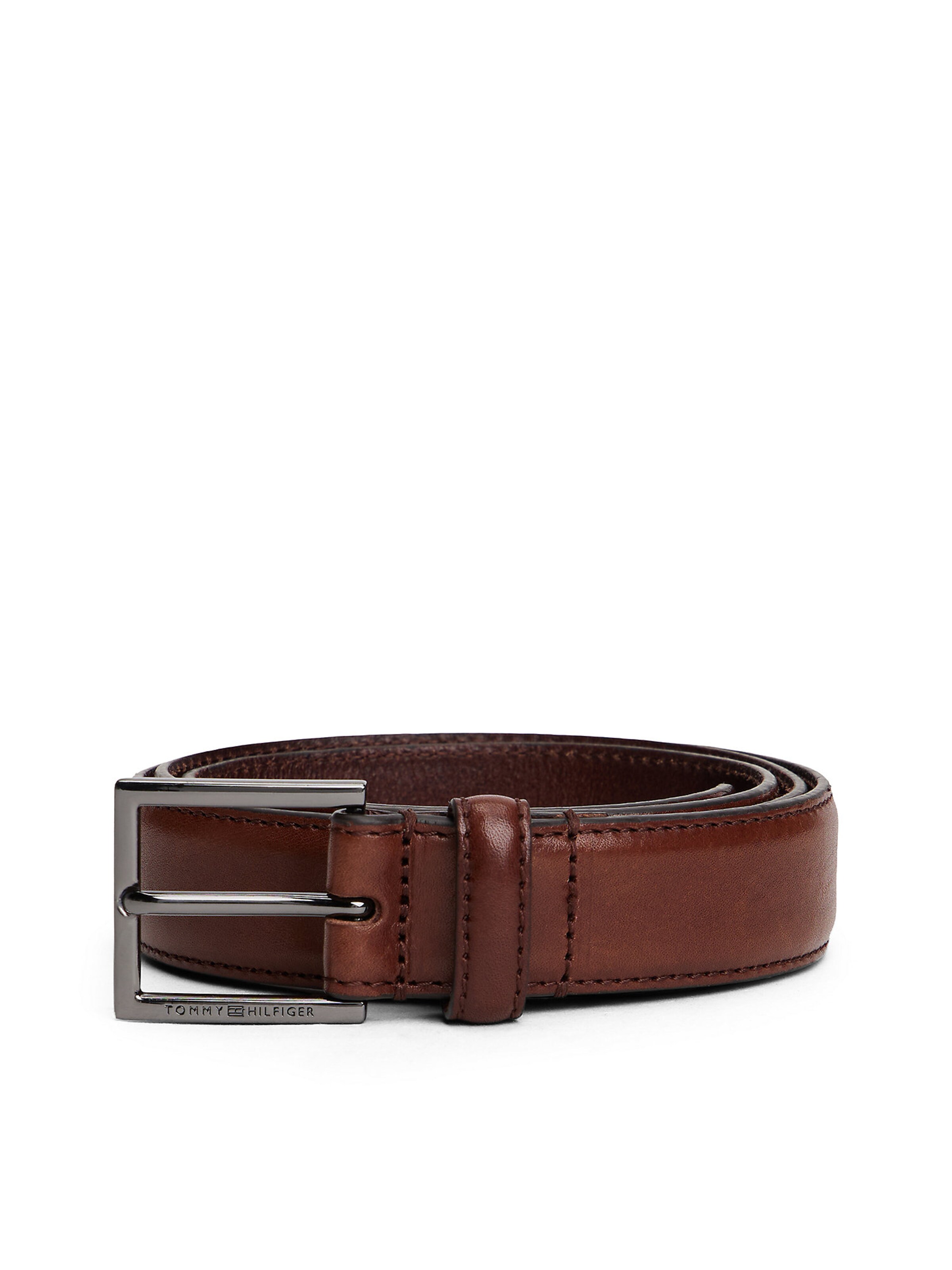 Ceinture 'HUDSON 3.0' TOMMY HILFIGER en marron