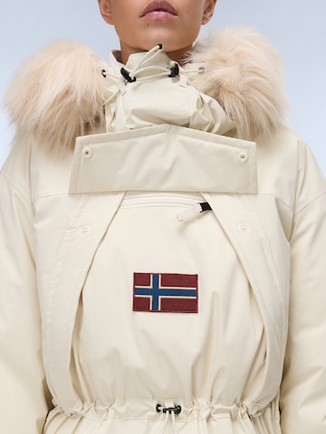 NAPAPIJRI - Casaco de inverno 'Skidoo 2.0' em bege