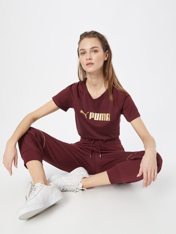 Maglia funzionale di PUMA in lilla