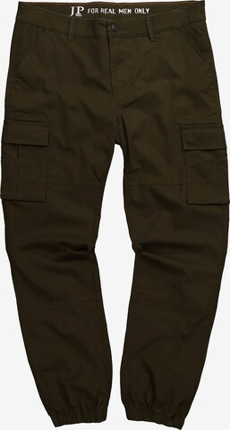 JP1880 Regular Cargo Pants in Green: front