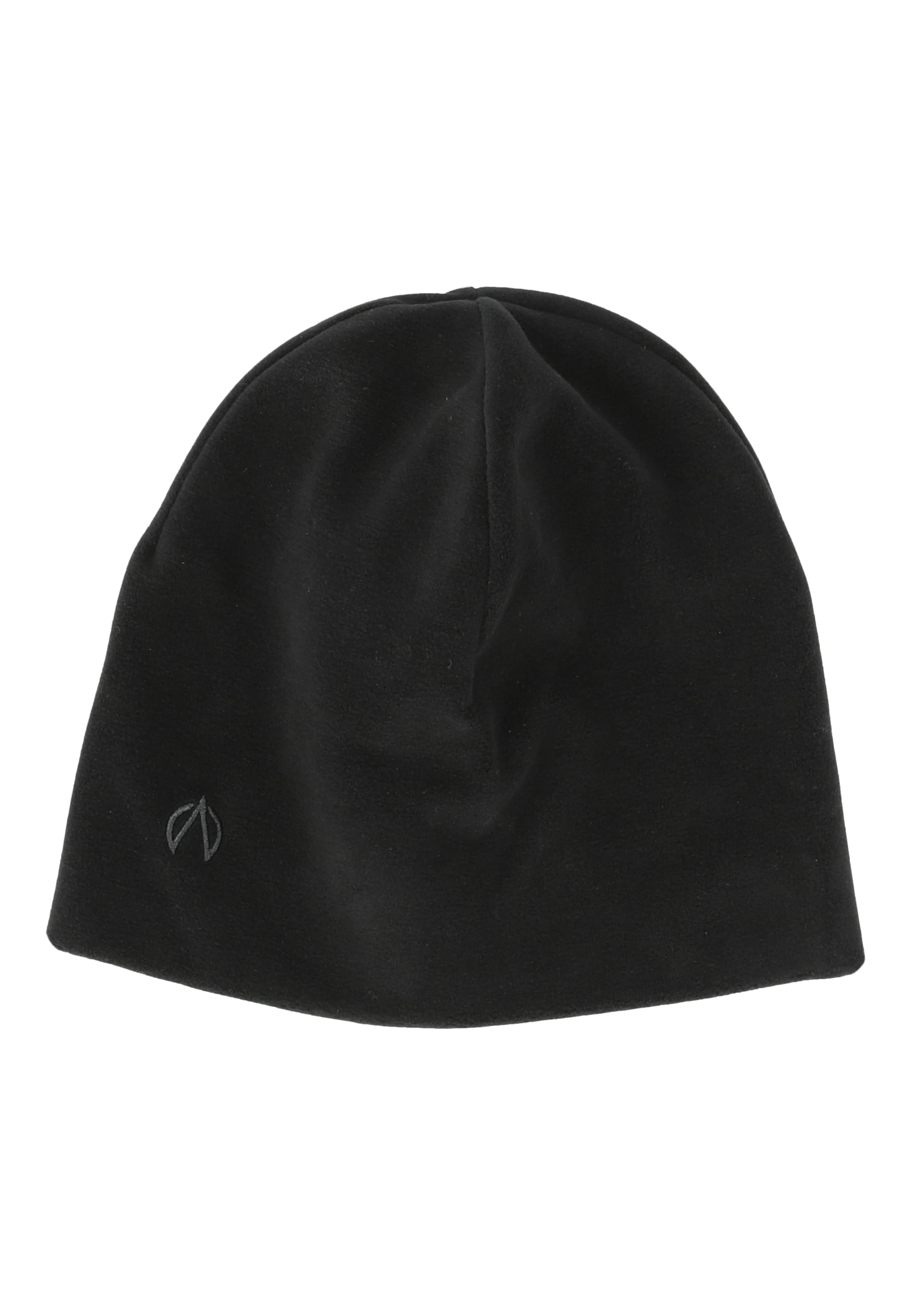 North Bend Mütze 'Bitsy' in Schwarz: Vorderseite