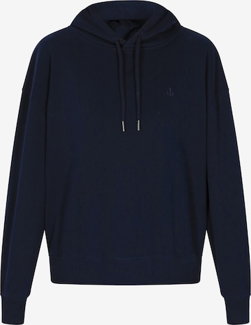 mėlyna DreiMaster Maritim Megztinis be užsegimo: priekis