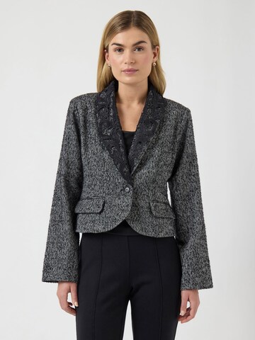 YAS Blazer in Black: front