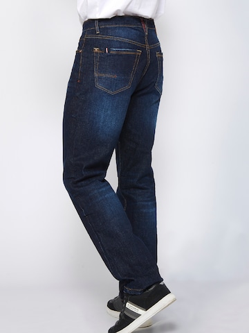 Regular Jeans de la KOROSHI pe albastru