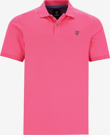 HAJO Shirt 'Basic Piqué-Poloshirt' in Lila: Vorderseite
