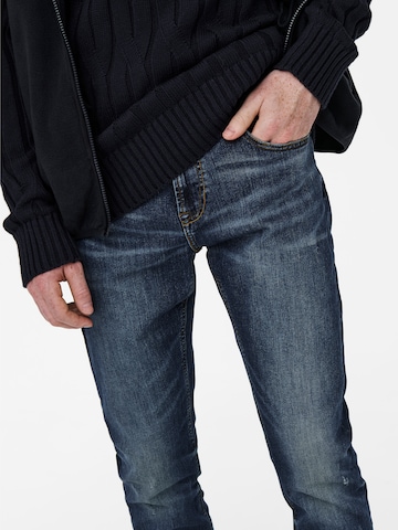 Regular Jean 'Weft' Only & Sons en bleu