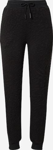 GUESS Sportovní kalhoty 'CARINE' – černá: přední strana