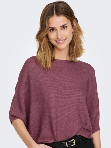 JDY Sweater in Purple