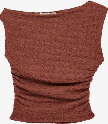 Koton Top in Braun: Vorderseite