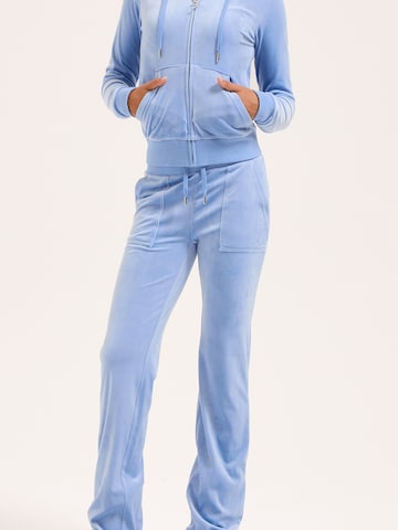 Pullover extra large di Juicy Couture in blu