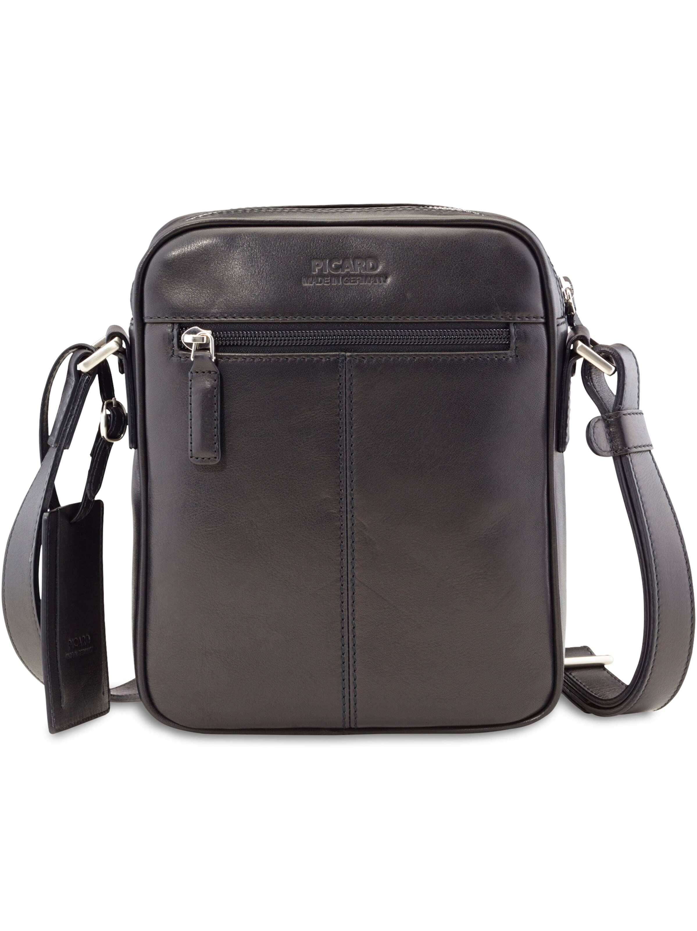 Picard Umhängetasche 'Authentic' in Schwarz