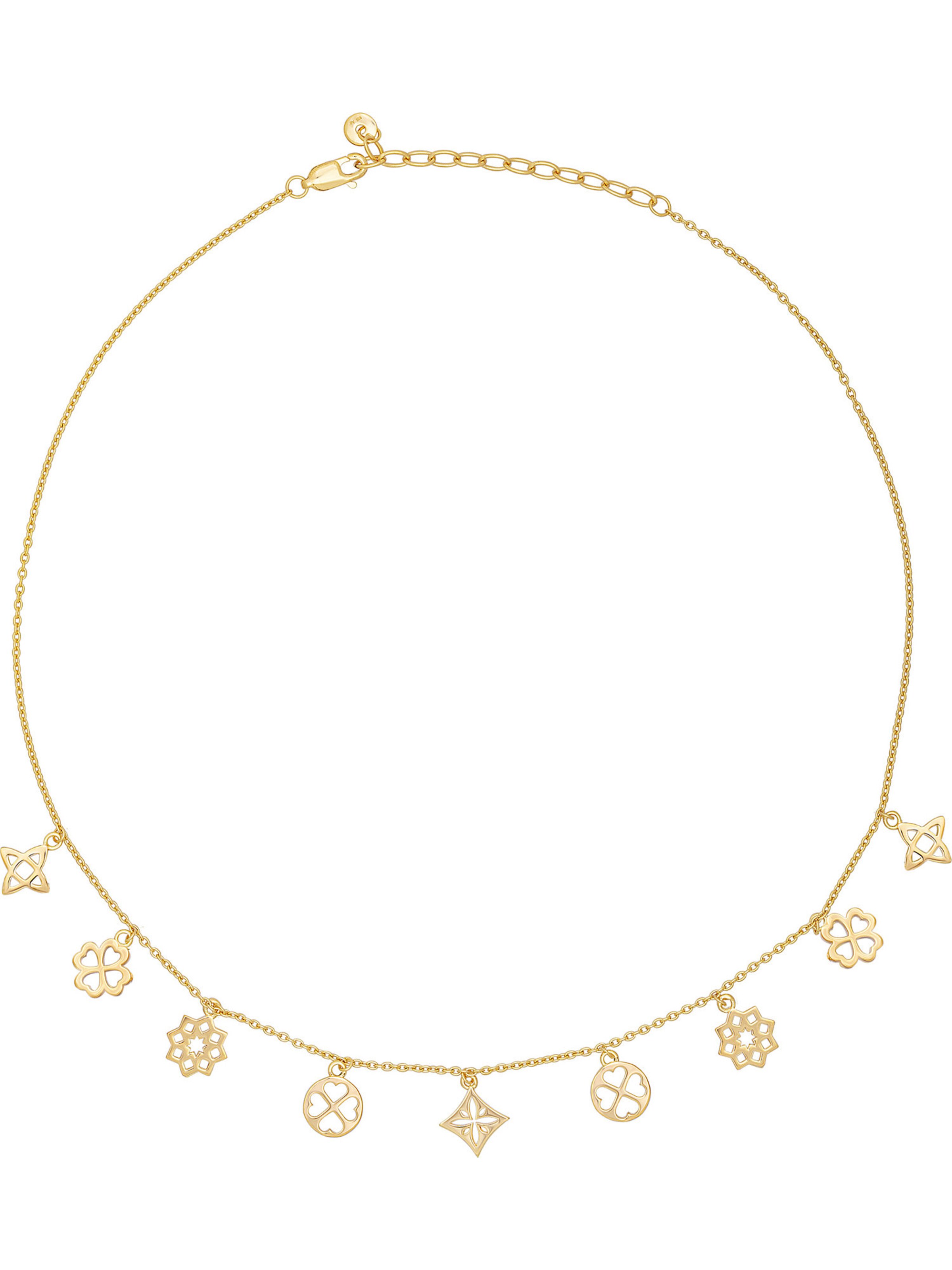 caï Necklace in Gold: front