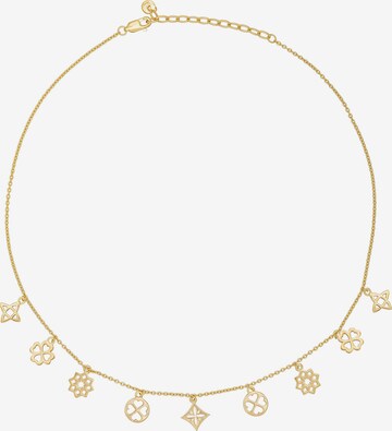 caï Necklace in Gold: front