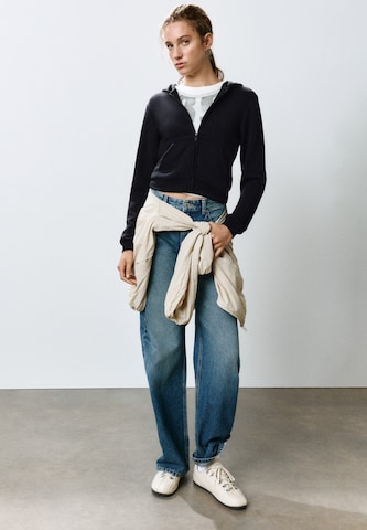 Pull&Bear Tréning dzseki - fekete