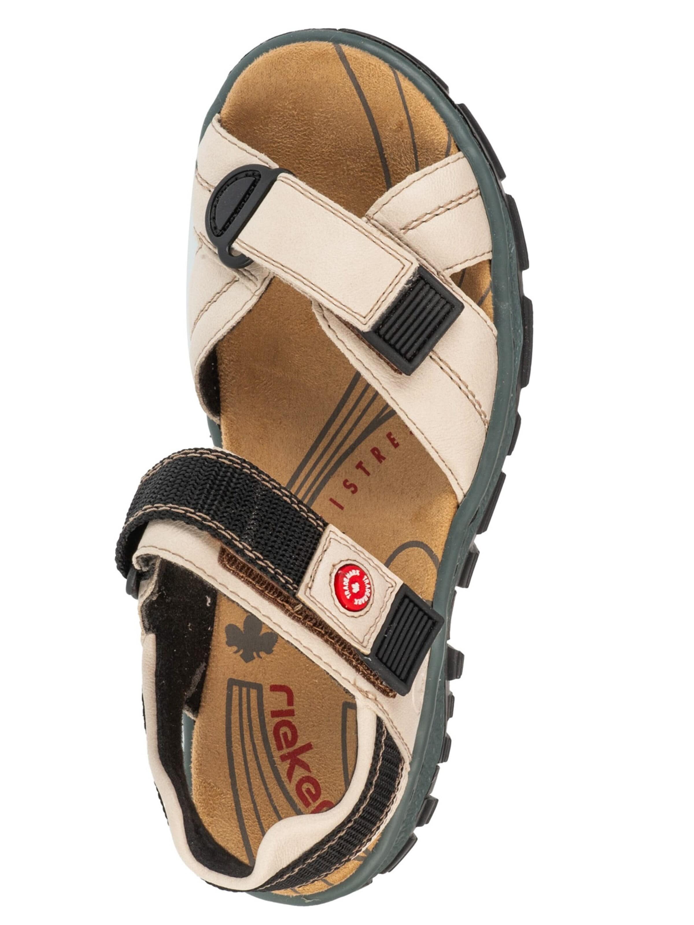 Sandales 'Rieker Sandals 68851' Rieker en beige