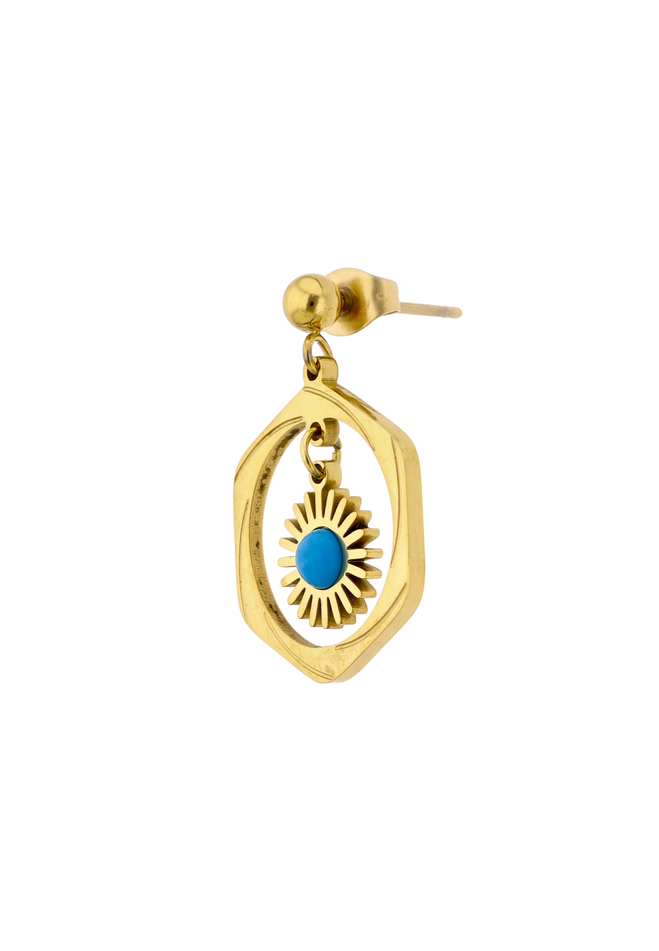 IZIA - Pendientes en oro