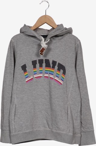 Marie Lund Sweatshirt & Zip-Up Hoodie in M in Grey: front