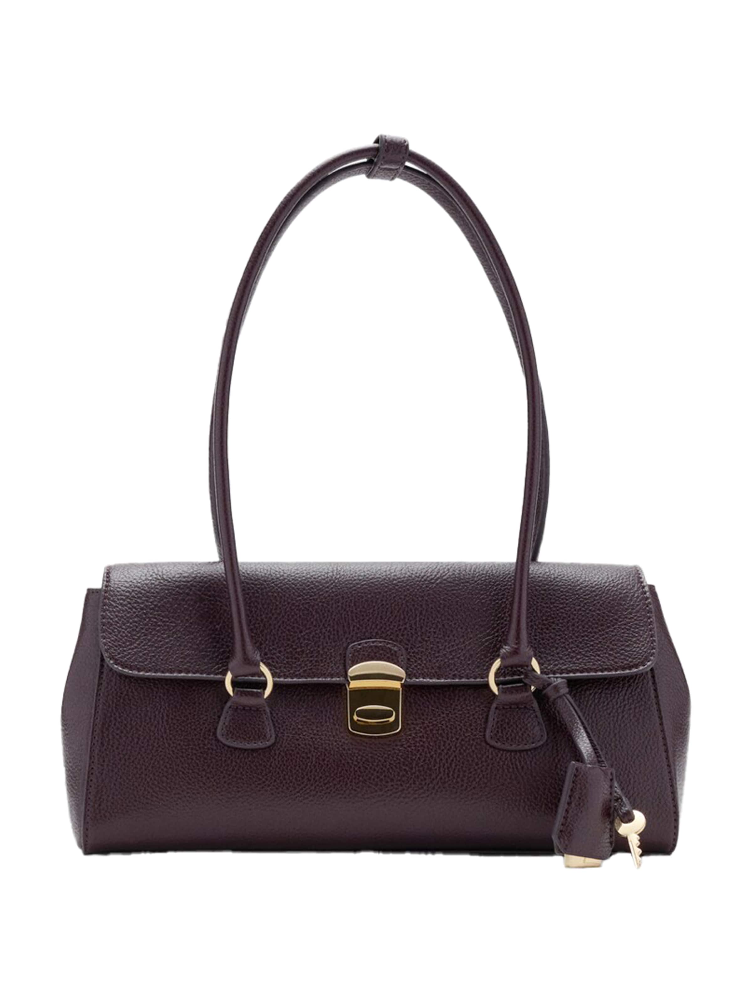 MANGO Torba na ramię &#x27;SIENA&#x27; w kolorze czerwony: przód