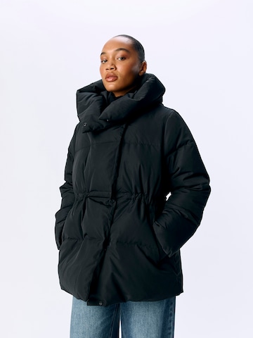 OBJECT Jacke 'OBJLoui' in Schwarz: Vorderseite