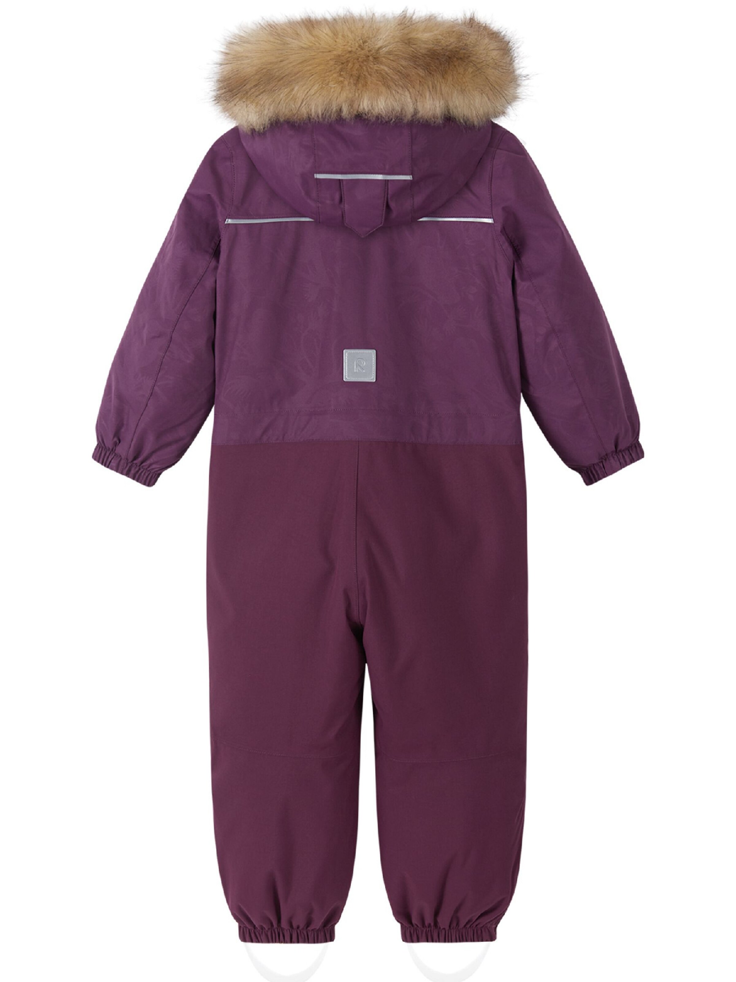 Reima Comfort fit Overall 'Kipina' in Lila: terug