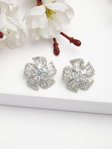 AVANT-GARDE PARIS - Pendientes 'Simonana' en blanco