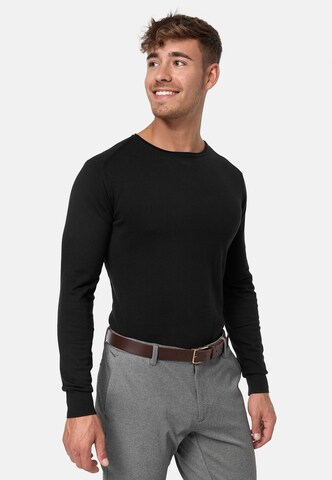 Pull-over 'Gamal' INDICODE JEANS en noir