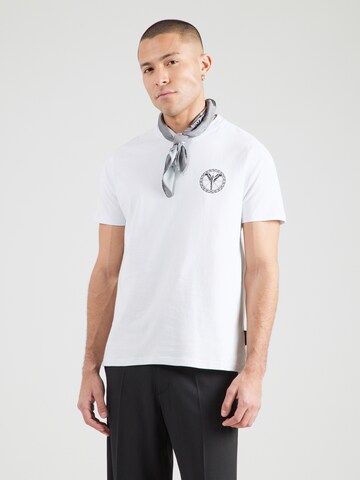 Carlo Colucci Shirt in Blue: front