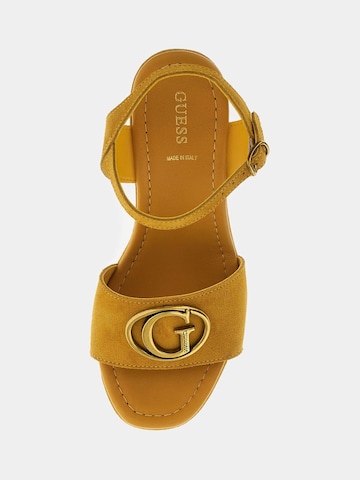 GUESS Sandals 'Clody' in Gold