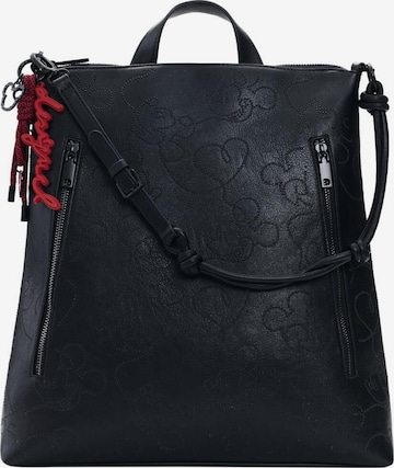 DesigualRuksak - crna boja: prednji dio