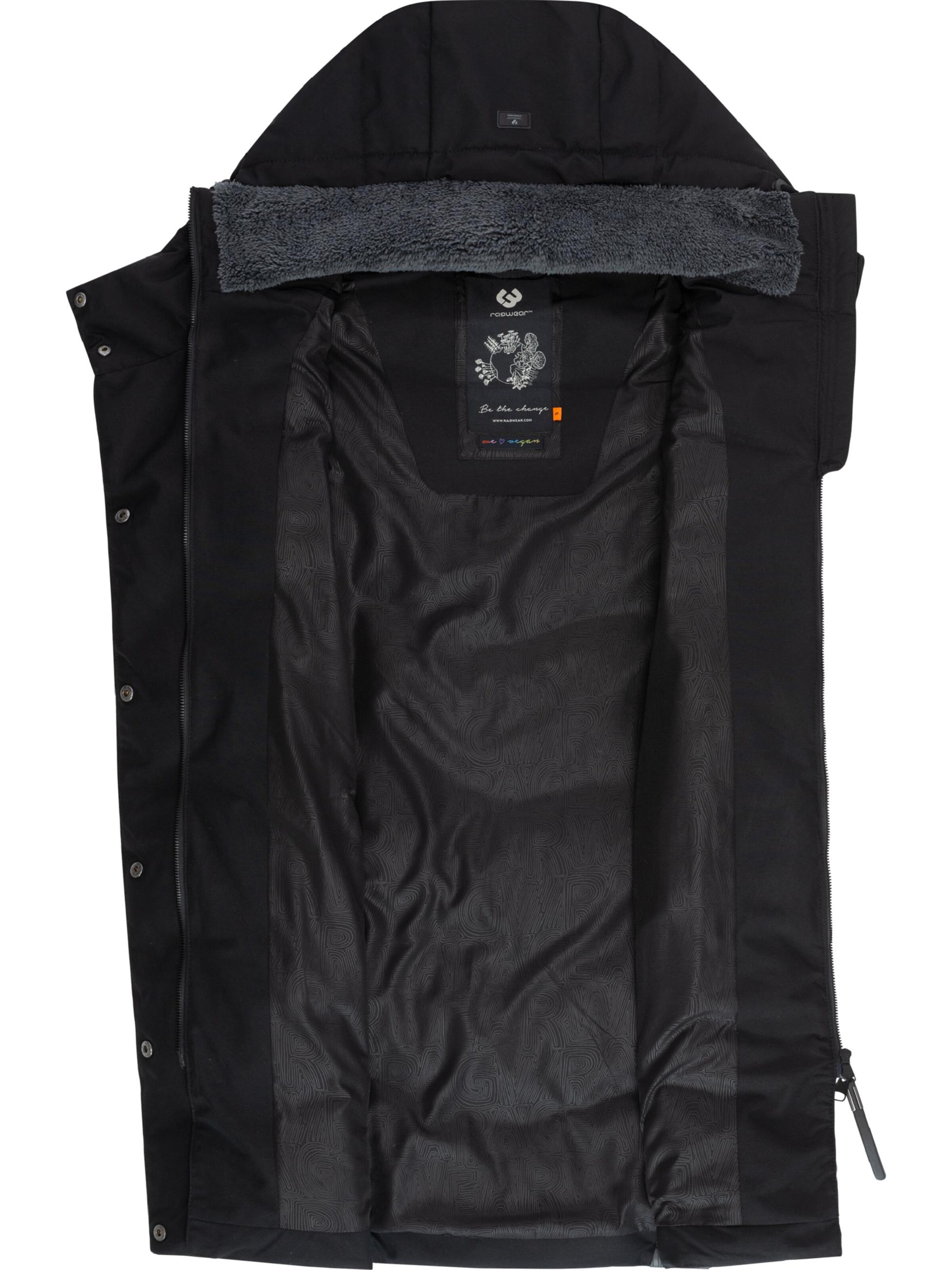 Gilet de sport 'Pavla' Ragwear en noir